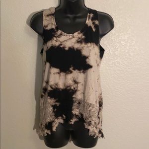 Tie Dyed tank top by The Classic